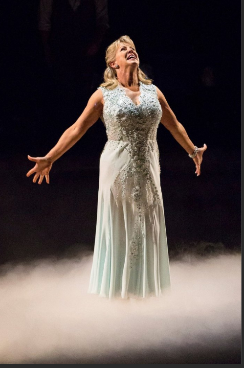 [Tonya in mint green dress from DWTS]