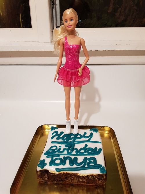 [2020 Special Duties Section Tonya birthday cake]