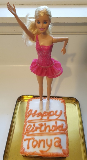 [2025 Special Duties Section Tonya birthday cake]