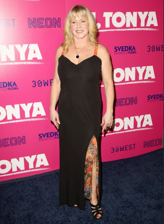 [Tonya at L.A. premiere of I, Tonya]