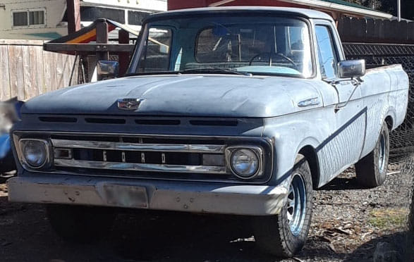 [Tonya's 1961 Ford truck]